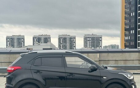 Hyundai Creta I рестайлинг, 2021 год, 1 992 000 рублей, 6 фотография