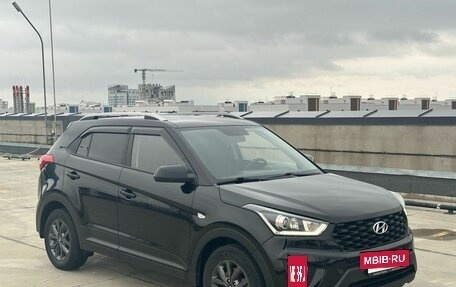 Hyundai Creta I рестайлинг, 2021 год, 1 992 000 рублей, 7 фотография
