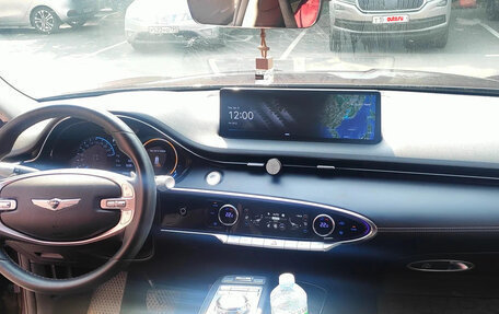 Genesis GV70, 2021 год, 4 450 000 рублей, 5 фотография