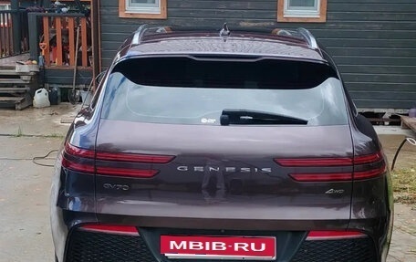 Genesis GV70, 2021 год, 4 450 000 рублей, 4 фотография