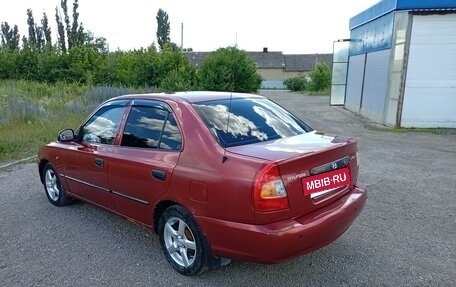Hyundai Accent II, 2004 год, 360 000 рублей, 4 фотография