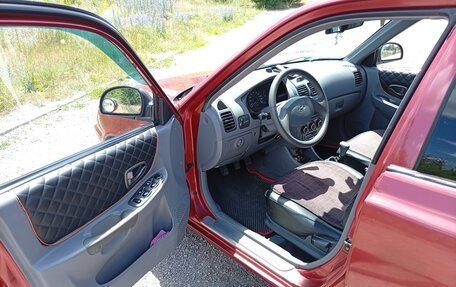 Hyundai Accent II, 2004 год, 360 000 рублей, 10 фотография