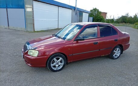 Hyundai Accent II, 2004 год, 360 000 рублей, 2 фотография