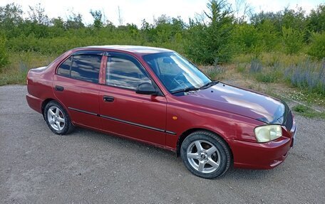 Hyundai Accent II, 2004 год, 360 000 рублей, 8 фотография