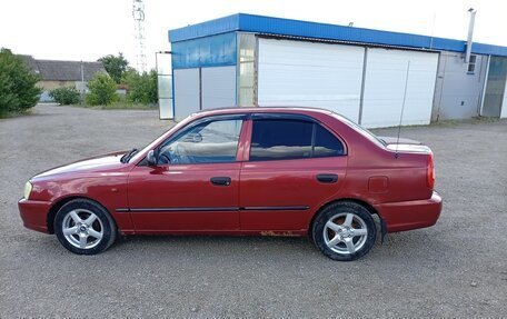 Hyundai Accent II, 2004 год, 360 000 рублей, 3 фотография