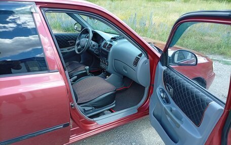 Hyundai Accent II, 2004 год, 360 000 рублей, 13 фотография