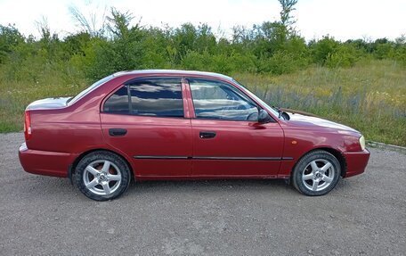 Hyundai Accent II, 2004 год, 360 000 рублей, 7 фотография