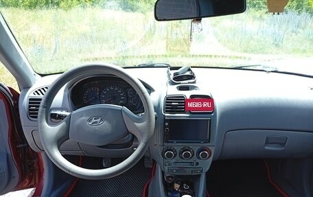 Hyundai Accent II, 2004 год, 360 000 рублей, 14 фотография