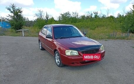 Hyundai Accent II, 2004 год, 360 000 рублей, 9 фотография