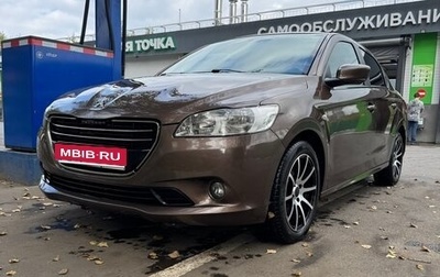 Peugeot 301 I рестайлинг, 2013 год, 960 000 рублей, 1 фотография