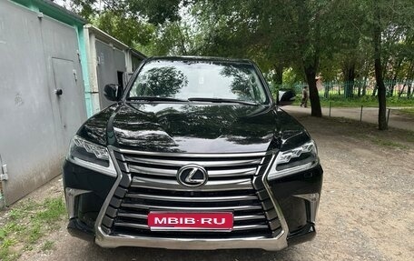 Lexus LX III, 2016 год, 6 650 000 рублей, 1 фотография
