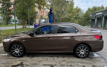 Peugeot 301 I рестайлинг, 2013 год, 960 000 рублей, 2 фотография