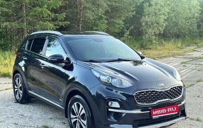 KIA Sportage IV рестайлинг, 2019 год, 2 100 000 рублей, 1 фотография