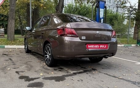 Peugeot 301 I рестайлинг, 2013 год, 960 000 рублей, 3 фотография