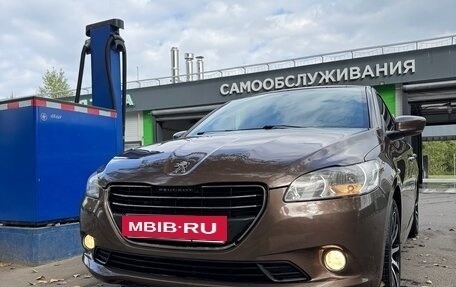 Peugeot 301 I рестайлинг, 2013 год, 960 000 рублей, 13 фотография