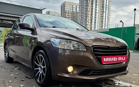 Peugeot 301 I рестайлинг, 2013 год, 960 000 рублей, 14 фотография