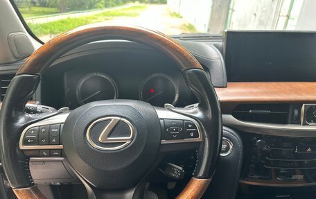 Lexus LX III, 2016 год, 6 650 000 рублей, 13 фотография