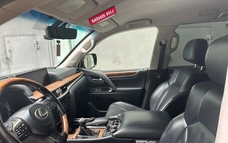 Lexus LX III, 2016 год, 6 650 000 рублей, 9 фотография