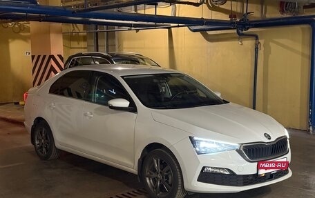 Skoda Rapid II, 2020 год, 1 790 000 рублей, 2 фотография