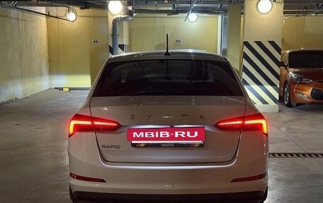 Skoda Rapid II, 2020 год, 1 790 000 рублей, 3 фотография