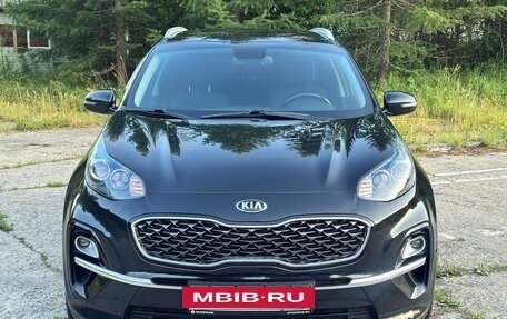 KIA Sportage IV рестайлинг, 2019 год, 2 100 000 рублей, 8 фотография