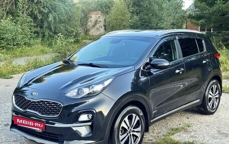KIA Sportage IV рестайлинг, 2019 год, 2 100 000 рублей, 7 фотография