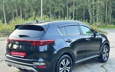 KIA Sportage IV рестайлинг, 2019 год, 2 100 000 рублей, 3 фотография
