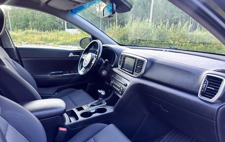 KIA Sportage IV рестайлинг, 2019 год, 2 100 000 рублей, 13 фотография