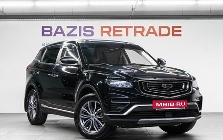 Geely Atlas, 2021 год, 1 850 000 рублей, 4 фотография