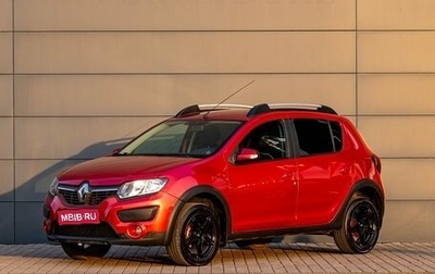 Renault Sandero II рестайлинг, 2016 год, 1 055 000 рублей, 1 фотография