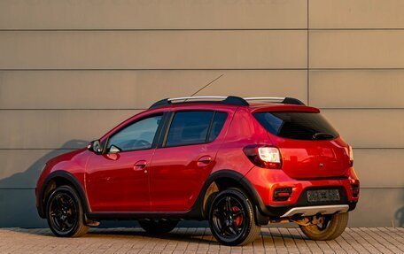 Renault Sandero II рестайлинг, 2016 год, 1 055 000 рублей, 4 фотография