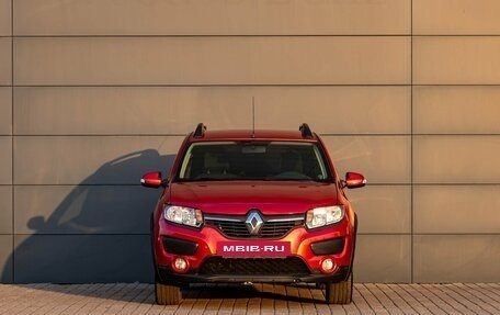 Renault Sandero II рестайлинг, 2016 год, 1 055 000 рублей, 3 фотография