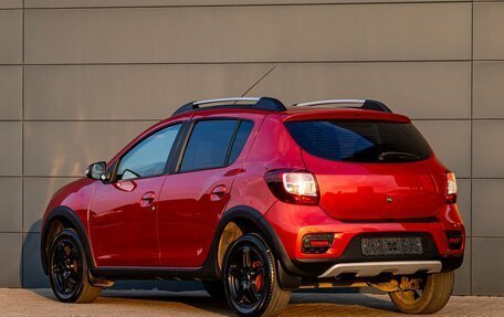 Renault Sandero II рестайлинг, 2016 год, 1 055 000 рублей, 9 фотография