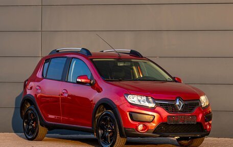 Renault Sandero II рестайлинг, 2016 год, 1 055 000 рублей, 8 фотография