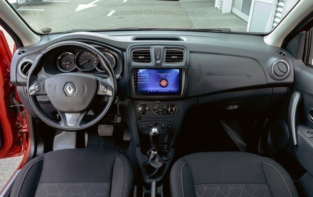 Renault Sandero II рестайлинг, 2016 год, 1 055 000 рублей, 14 фотография