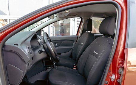 Renault Sandero II рестайлинг, 2016 год, 1 055 000 рублей, 10 фотография