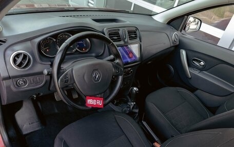 Renault Sandero II рестайлинг, 2016 год, 1 055 000 рублей, 11 фотография