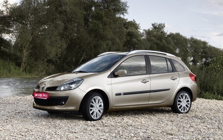 Renault Clio III, 2008 год, 380 000 рублей, 1 фотография