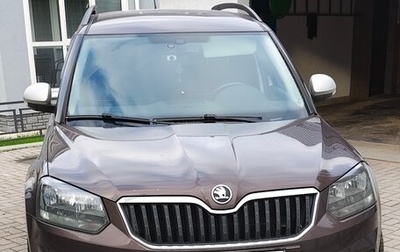 Skoda Yeti I рестайлинг, 2015 год, 1 650 000 рублей, 1 фотография