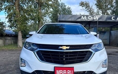 Chevrolet Equinox III, 2019 год, 1 800 000 рублей, 1 фотография