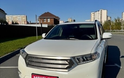 Toyota Highlander III, 2013 год, 2 300 000 рублей, 1 фотография