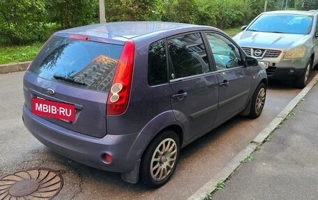 Ford Fiesta, 2008 год, 650 000 рублей, 4 фотография