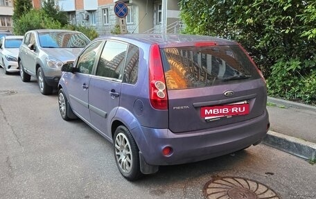 Ford Fiesta, 2008 год, 650 000 рублей, 3 фотография