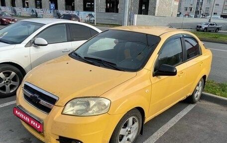 Chevrolet Aveo III, 2007 год, 296 000 рублей, 1 фотография