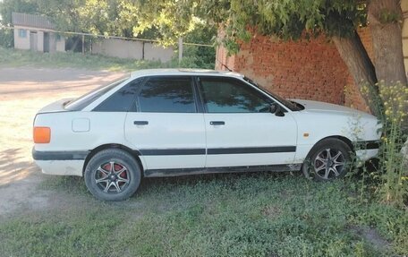 Audi 80, 1991 год, 350 000 рублей, 5 фотография