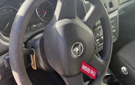 Skoda Fabia II, 2013 год, 350 000 рублей, 6 фотография