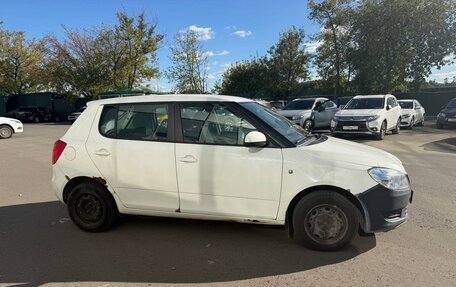 Skoda Fabia II, 2013 год, 350 000 рублей, 22 фотография