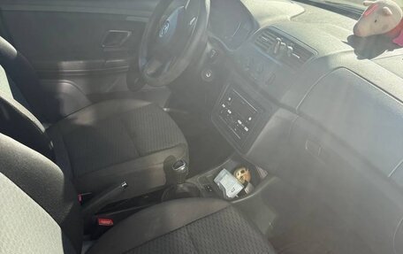 Skoda Fabia II, 2013 год, 350 000 рублей, 21 фотография