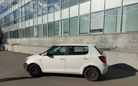 Skoda Fabia II, 2013 год, 350 000 рублей, 28 фотография