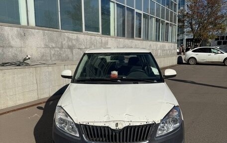 Skoda Fabia II, 2013 год, 350 000 рублей, 26 фотография